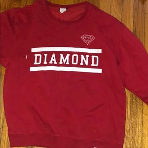 Diamond supply crewneck